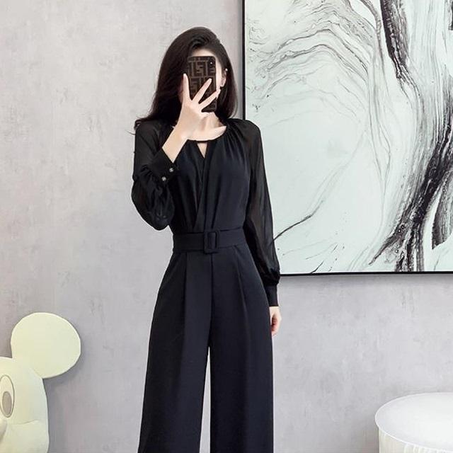 パーティードレス かっこいいパンツドレス 結婚式 お呼ばれドレス