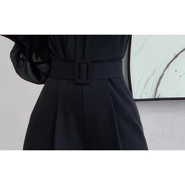 パーティードレス かっこいいパンツドレス 結婚式 お呼ばれドレス  