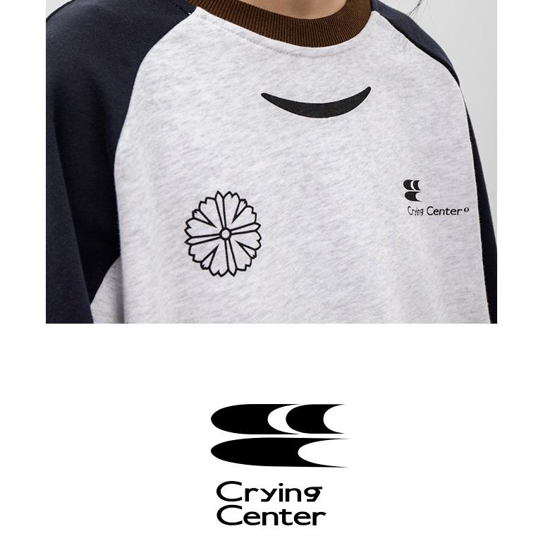 CryingCenter/クライングセンター】プルオーバー スウェット CryingCenter/クライングセンター】プルオーバー スウェット