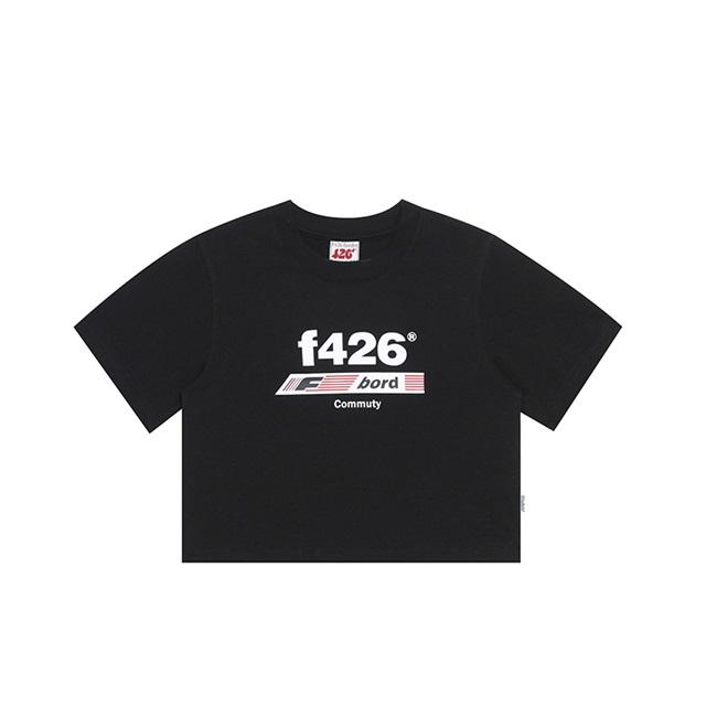 F426/エフ426】tシャツ レディース 半袖 ゆったり ロゴtシャツ