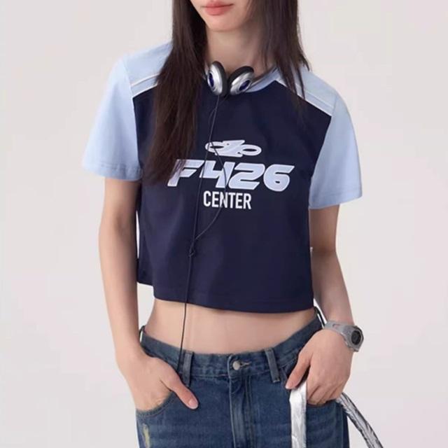 F426/エフ426】Tシャツ ショート丈 tシャツ レディース 半袖