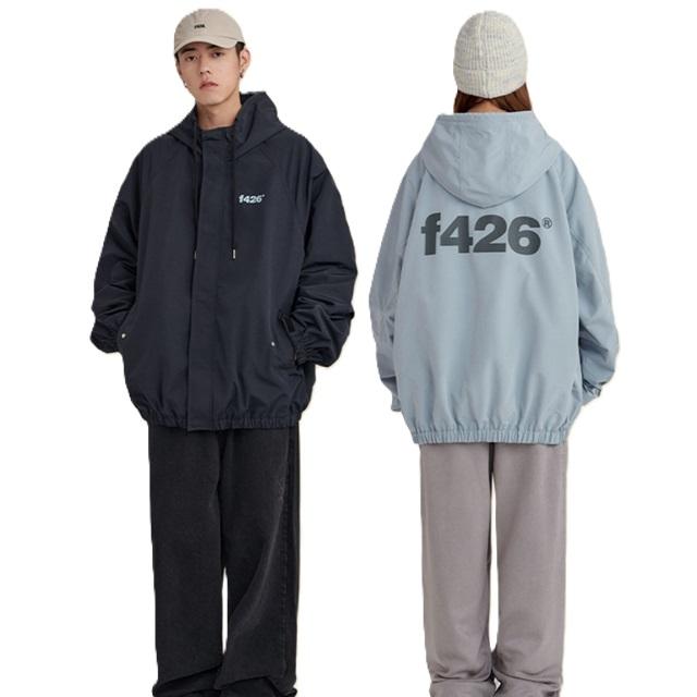 F426/エフ426】マウンテンパーカー ジップアップパーカー レディース