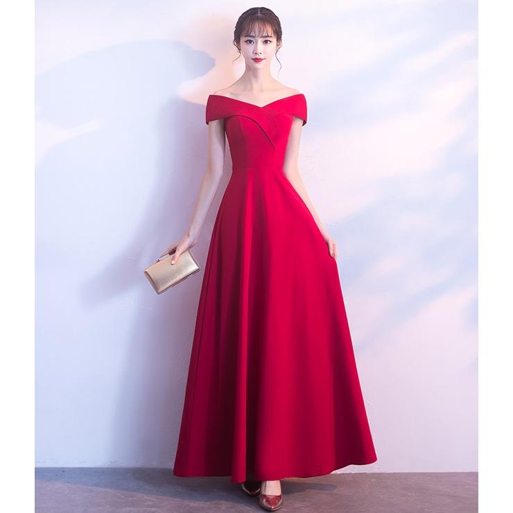 ウェディングドレス 黒 ウェディング カラードレス 大きいサイズ 3L