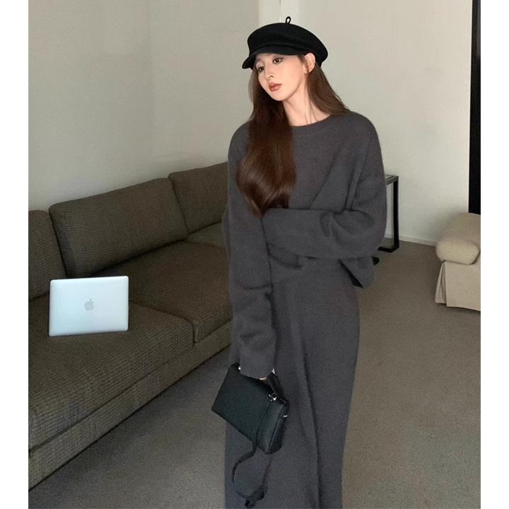 セットアップ ニット スカート レディース 秋冬 40代 おしゃれ ニット