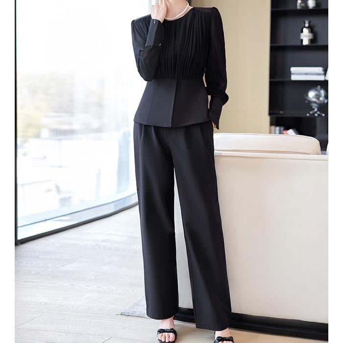 パンツスーツ レディース スーツ かっこいい セットアップ セレモニー