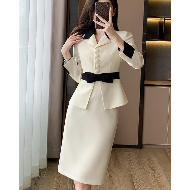 スカートスーツ レディース セットアップ セレモニー スーツ 大きい