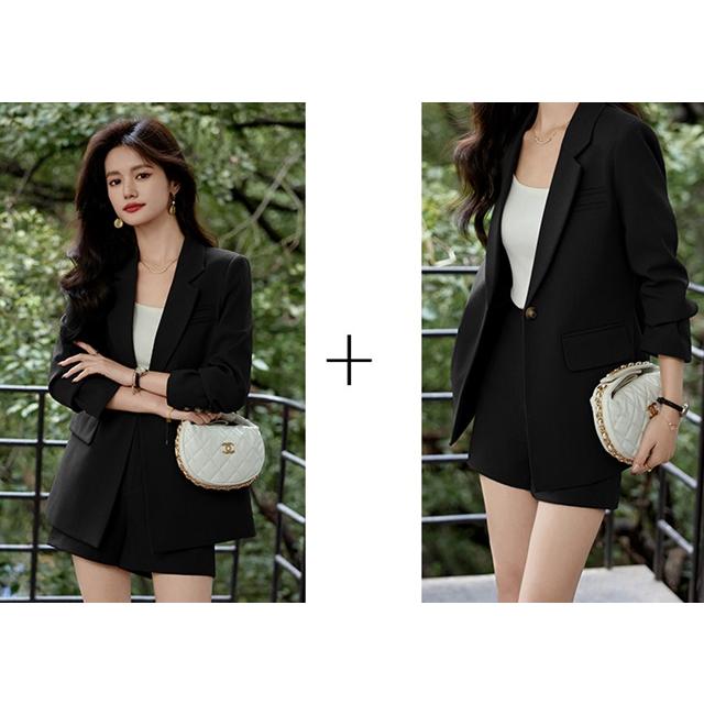 theory パンツスーツ　セットアップ　黒　ブラック　XL 大きいサイズ スーツ レディース 卒業式 入学式 入園式 ママ服 パンツスーツ