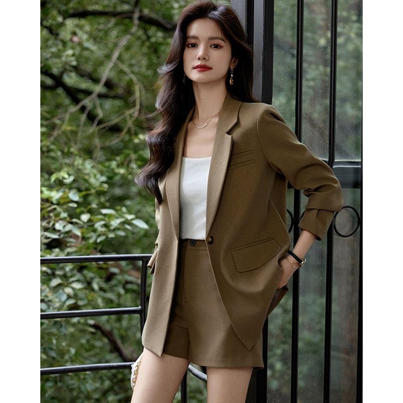 パンツスーツ レディース ショート丈 スーツ セットアップ セレモニー