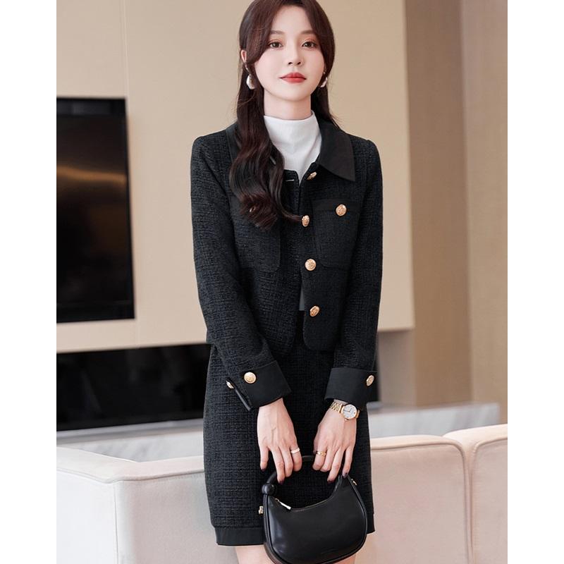 スカートスーツ レディース セットアップ セレモニー スーツ 大きい