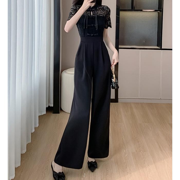 オールインワン パーティードレス かっこいいパンツドレス 大きい