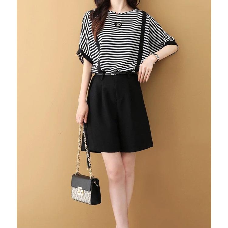 セットアップ ショートパンツ レディース トップス カットソー 半袖
