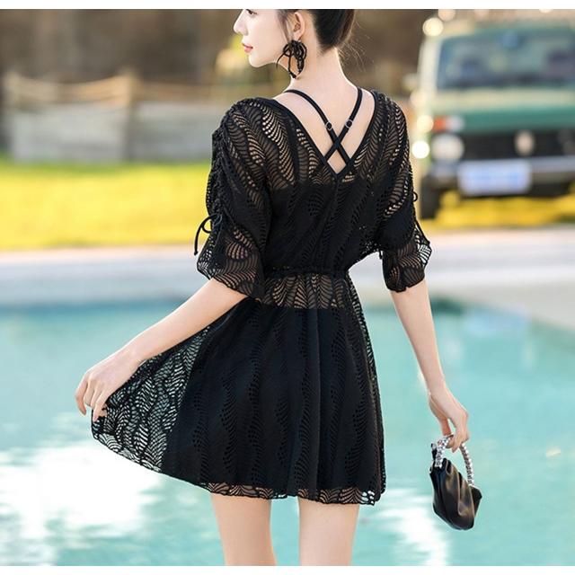 水着 3点セット レディース ビキニ セット 体型カバー かわいい