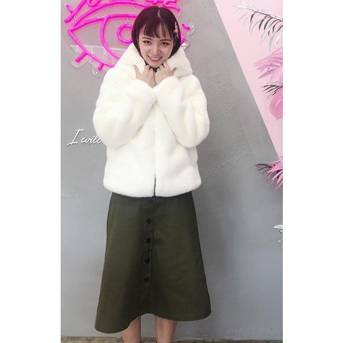 シャーリーテンプル・うさぎボアコート・オフ白・M115-130・新品タグ USAGI COLLECTION – Shirley Temple Online Store