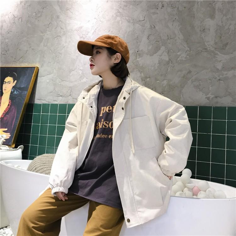 原宿系ファッション 韓国ファッション マウンテンパーカー レディース 大きいサイズ アウター ブルゾン ジャンパー オーバーサイズ 秋 冬 Awa0047 Leap リープ 通販 Yahoo ショッピング