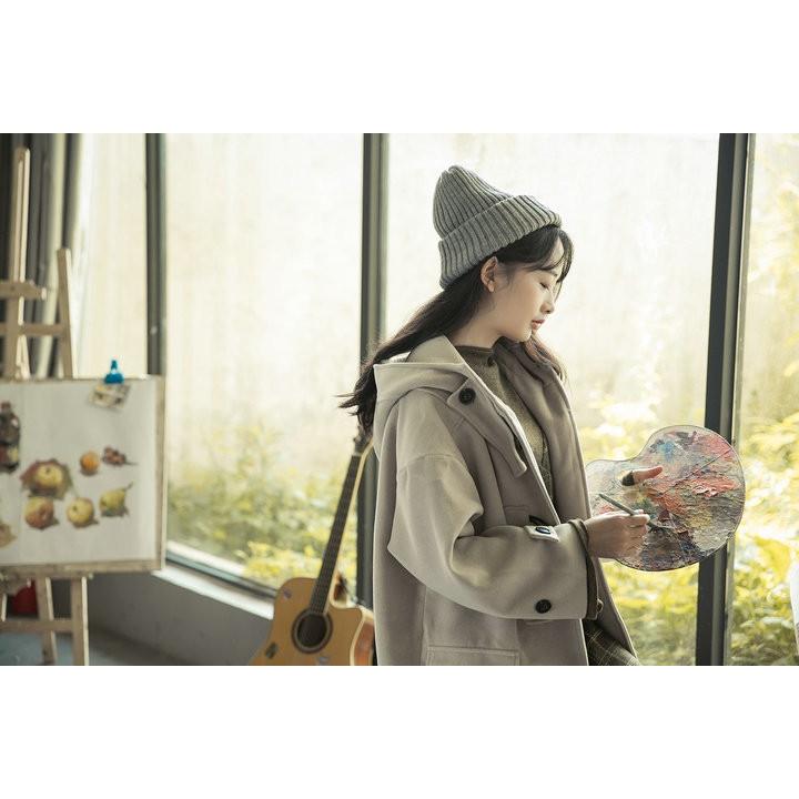 大人気❤️秋冬アウター　ゆったりシンプル　デート女子会に最適 大人気❤️秋冬アウター ゆったりシンプル デート女子会に最適