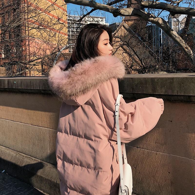 全国宅配無料 コート レディース 冬 ダウンコート 中綿 ロング 大きいサイズ 長袖 フェイクファー 中綿ロングダウンコート フード付き コート 通勤 デート 韓国 人気の Www Yalaphone Com
