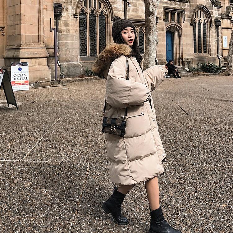 全国宅配無料 コート レディース 冬 ダウンコート 中綿 ロング 大きいサイズ 長袖 フェイクファー 中綿ロングダウンコート フード付き コート 通勤 デート 韓国 人気の Www Yalaphone Com