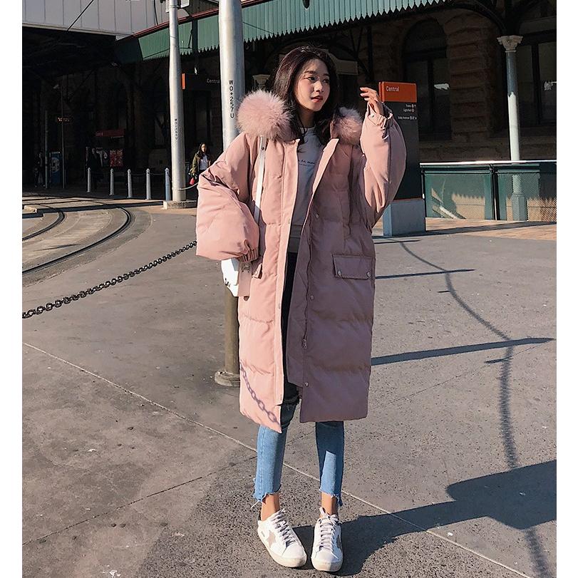 全国宅配無料 コート レディース 冬 ダウンコート 中綿 ロング 大きいサイズ 長袖 フェイクファー 中綿ロングダウンコート フード付き コート 通勤 デート 韓国 人気の Www Yalaphone Com