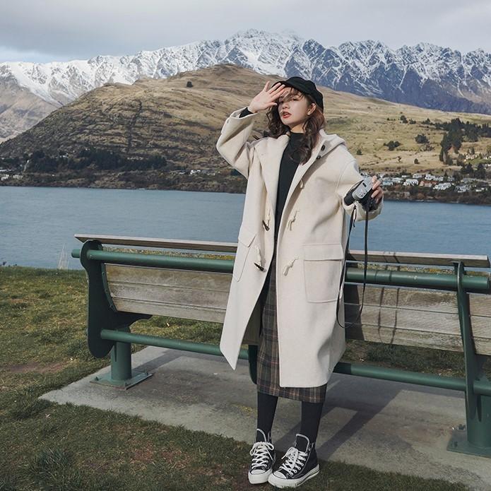 在庫有 ダッフルコート レディース ロングコート ロング丈 オーバーサイズ ビッグシルエット 無地 フード付き ゆったり 大人可愛い シンプル カジュアル 秋 冬 激安単価で Www Thaihealthcenter Org