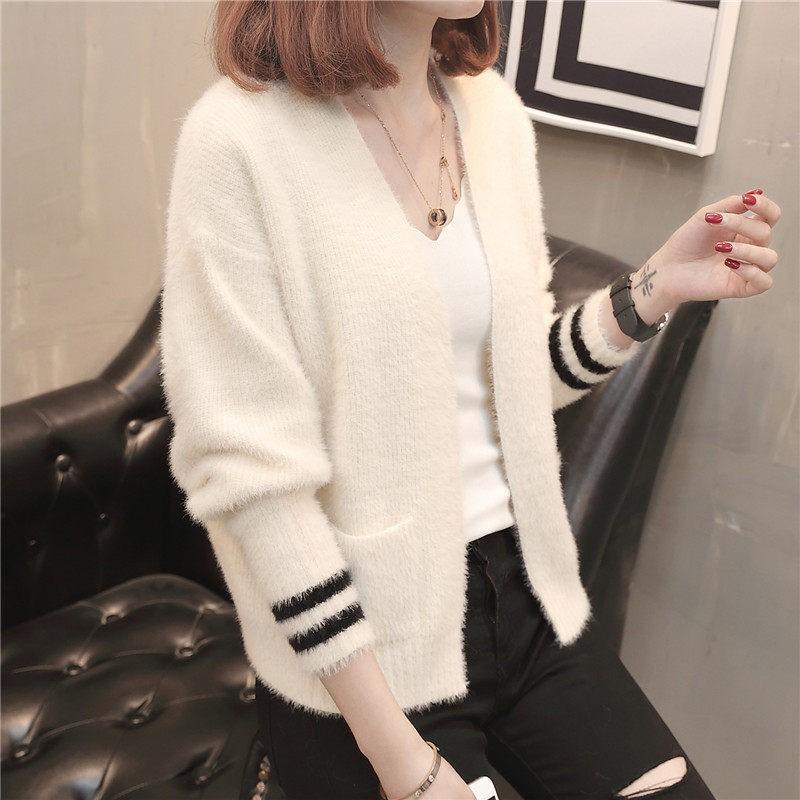 モヘア ニット カーディガン レディース 秋 冬 大きいサイズ 3l 白 黒 もこもこ アウター 長袖 カジュアル お出かけ デート服 通勤服 オフィス Awd0116 Leap リープ 通販 Yahoo ショッピング