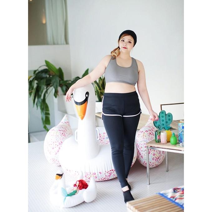 フィットネス水着 大きいサイズ レディース セット ラッシュガード