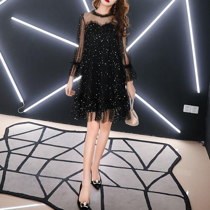 パーティードレス ドレス ミニ丈 ワンピース 結婚式 お呼ばれ 大きい