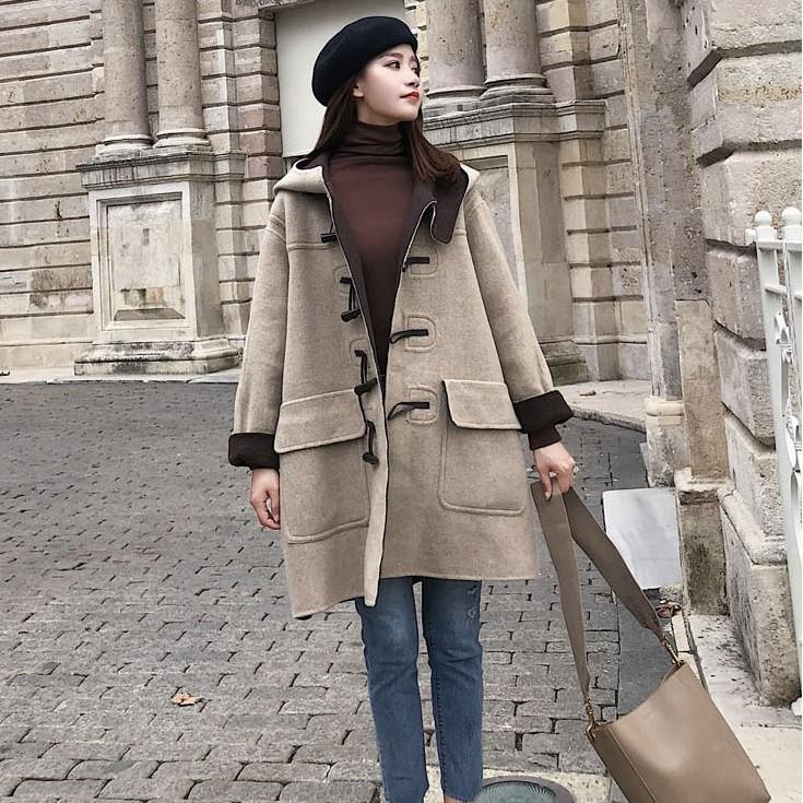 豪華で新しい ダッフルコート かわいいめ アウター