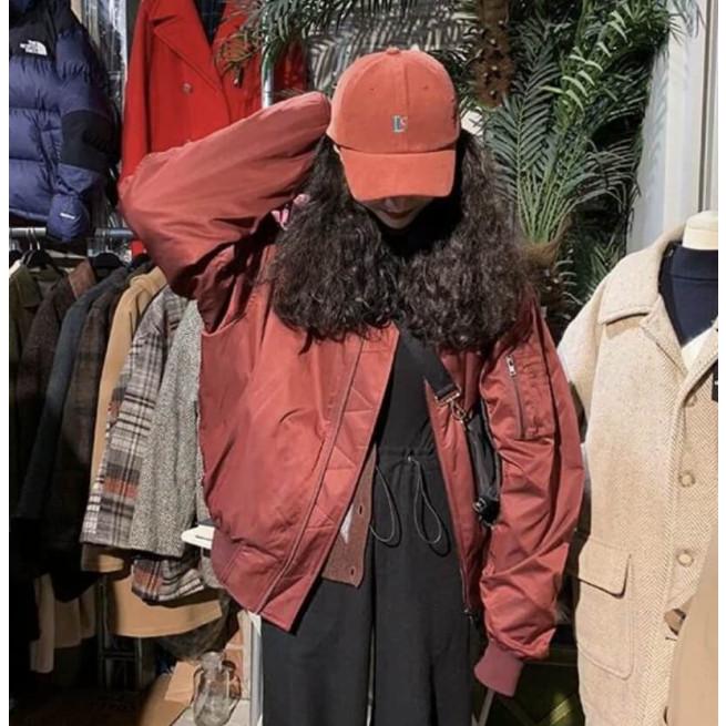 未使用】アニュアンス MA-1ギャザースリーブブルゾン アウター