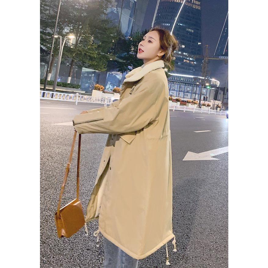 裏ボア コート レディース アウター 冬 2way ステンカラーコート