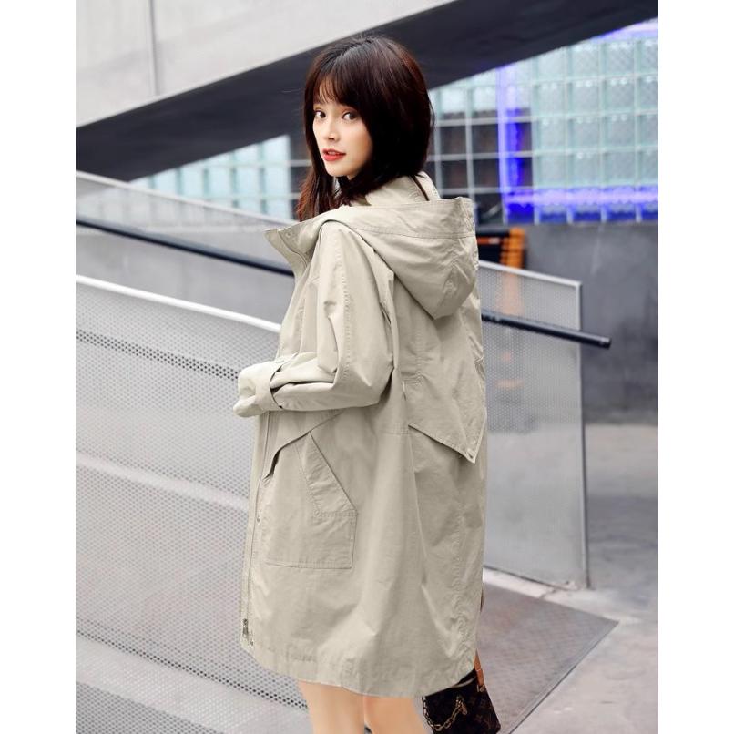 マウンテンパーカー レディース アウター ウインドブレーカー マウンテンコート フード付き モッズコート ライトアウター 大きいサイズ 羽織り 秋 春 マウンテンパーカー レディース アウター ウインドブレーカー