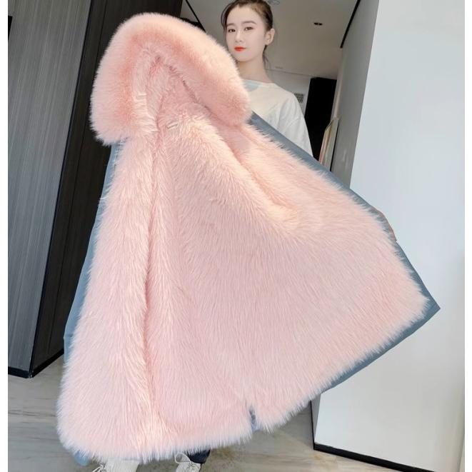 モッズコート レディース アウター 秋冬 裏ボアコート ロングコート