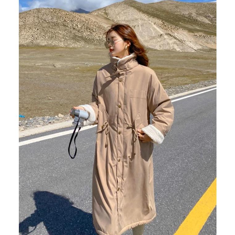 モッズコート レディース アウター 秋冬 裏ボアコート ロングコート