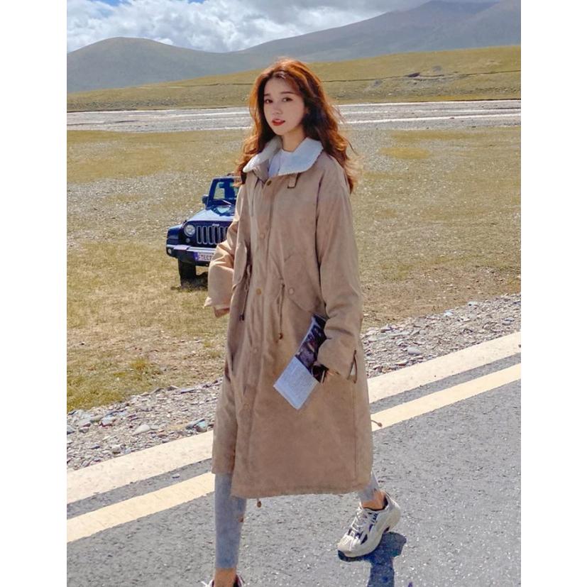 モッズコート レディース アウター 秋冬 裏ボアコート ロングコート