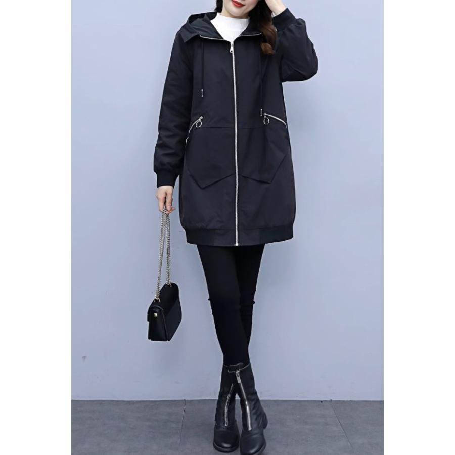 マウンテンパーカー レディース アウター フード付き カジュアル