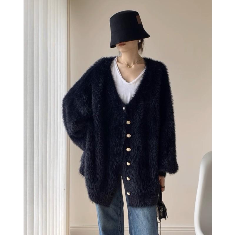 Kaval ダークブルー カーディガン 長袖 ダブルフェイスカーディガン DECOY｜クロスプラス公式通販サイト