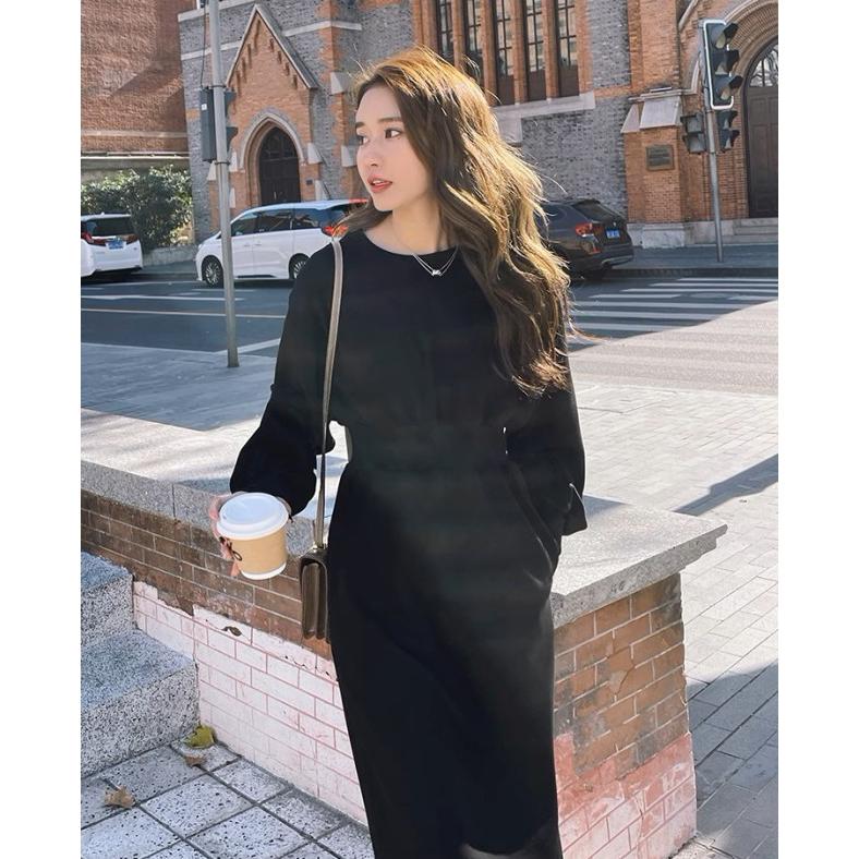 ワンピース レディース スウェット トレーナーワンピース タイト