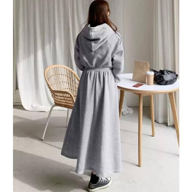 パーカースウェットワンピース（女の子） Deuxieme Classe スウェット 