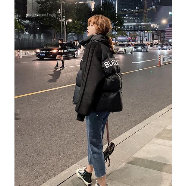 ダウンジャケット ショート レディース アウター 韓国 黒 冬 ダウン 代 30代 韓国 大きいサイズ スタンドカラー オーバーサイズ ビッグシルエット Awg0039 Leap リープ 通販 Yahoo ショッピング