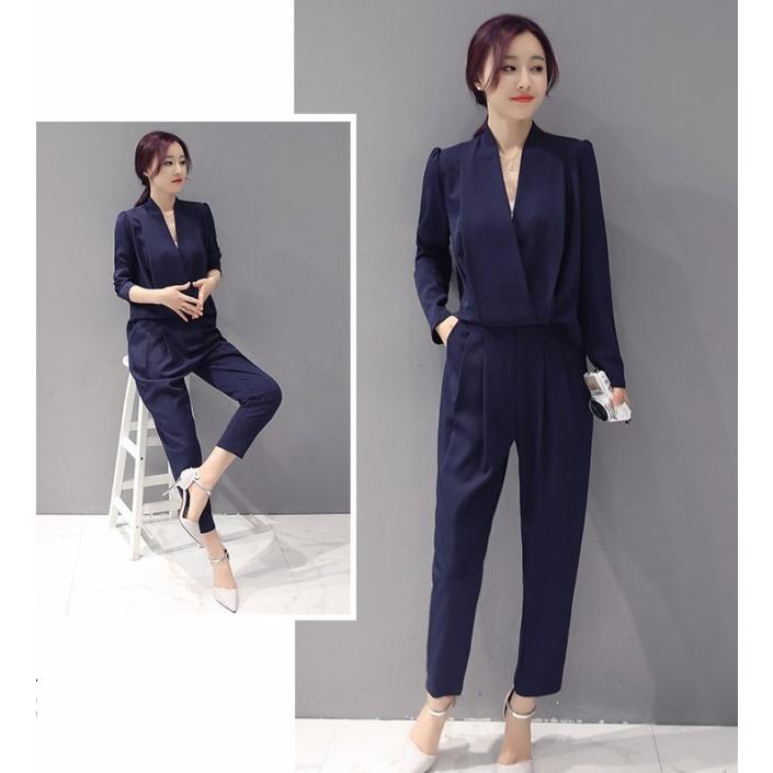 一部即納 パンツドレス かっこいい 袖あり セットアップ パーティー