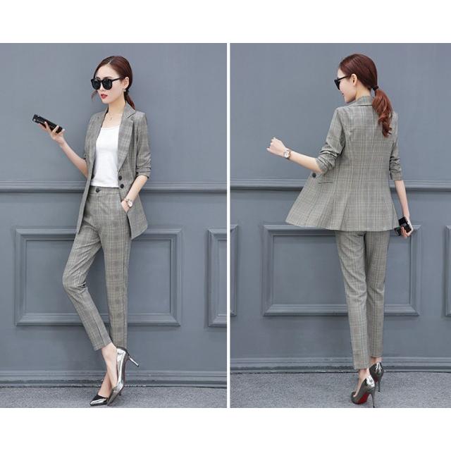 レディース パンツスーツ Ol通勤 Snd6 S Xl オシャレ オフィス セットアップ フォーマルスーツ 上下 着痩せ 実物 フォーマルスーツ