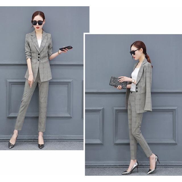 再値下げ グレンチェック セットアップ パンツスーツ レディース おしゃれ レディース スーツ ジャケット ショートパンツ オフィスカジュアル レデ クライマックスセール Farmerscentre Com Ng