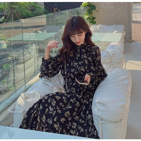 シースルー 花柄 ワンピース レディース ロングワンピース 長袖 シースルー 花柄 ワンピース レディース ロングワンピース 長袖