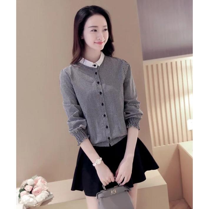 市場 オフクーポン対象 長袖 秋 マタニティ レディース ブラウス チェック柄 春夏 春 シャツ 安い 大人可愛い おしゃれ 夏 可愛い