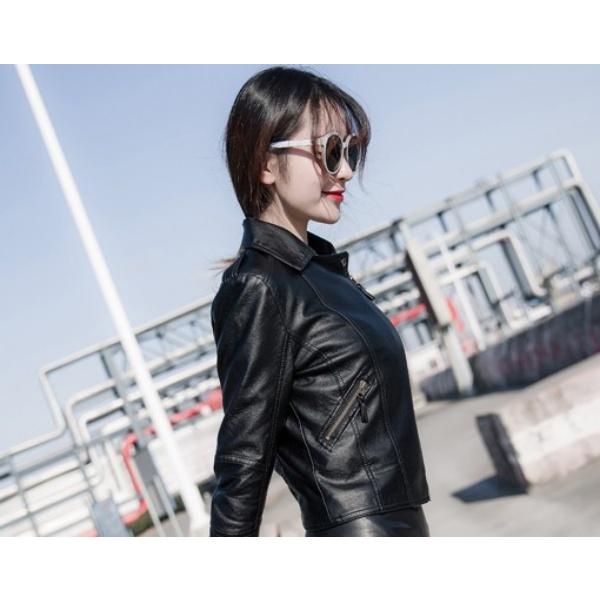 ライダース ジャケット アウター レディース 黒 フェイクレザー ライダース ジャケット アウター レディース 黒 フェイクレザー