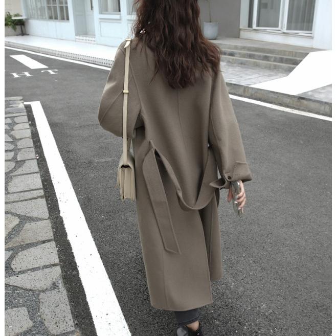 ガウン、コート、ローブ ロングガウンコート アウター トレンド[品番：XL000001660