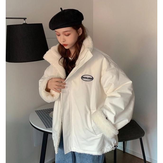 即納 裏ボア アウター ブルゾン レディース ボアブルゾン リバーシブル 冬 ジャンパー ジャケット ボアジャケット オーバーサイズ 白 赤 秋冬 Awh0051 Leap リープ 通販 Yahoo ショッピング