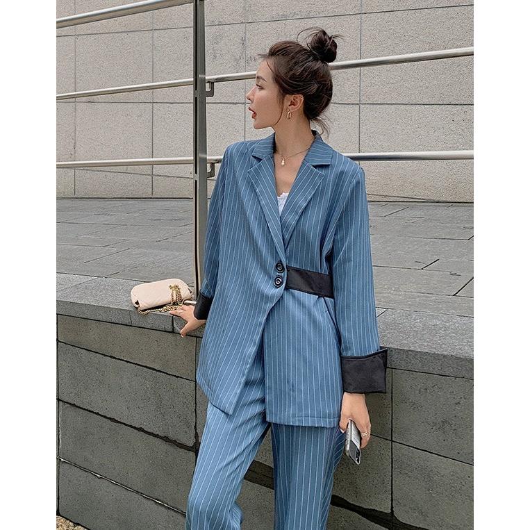 パンツスーツ セットアップ レディース おしゃれ カジュアルスーツ  