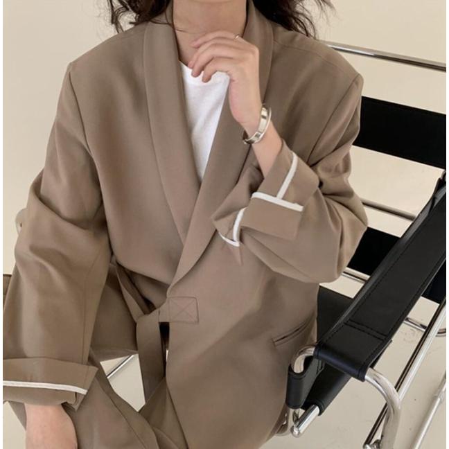 パンツスーツ レディース おしゃれ セットアップ カジュアルスーツ