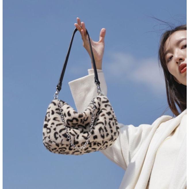 ハンドバッグ レディース 小さめ ゼブラ柄 レオパード柄 バッグ ヒョウ