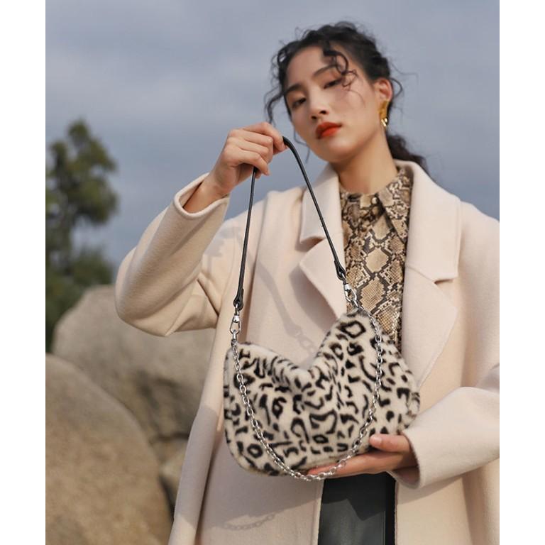 ハンドバッグ レディース 小さめ ゼブラ柄 レオパード柄 バッグ ヒョウ